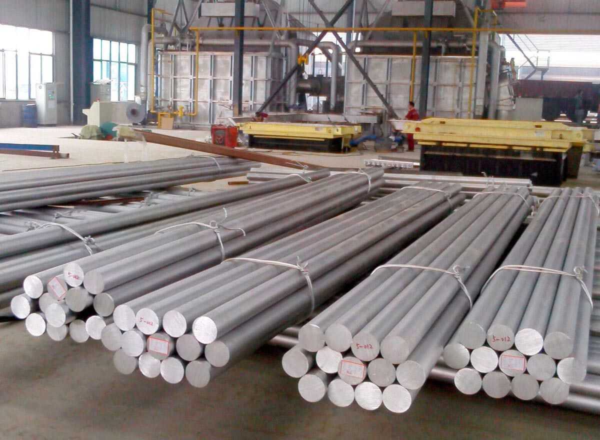 Aluminium Round Bar Wholesaler in India