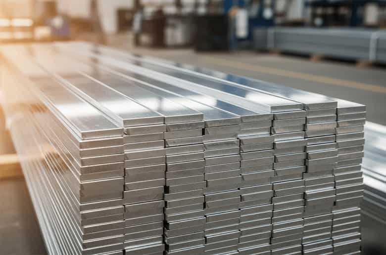 Aluminium Flat Supplier in India